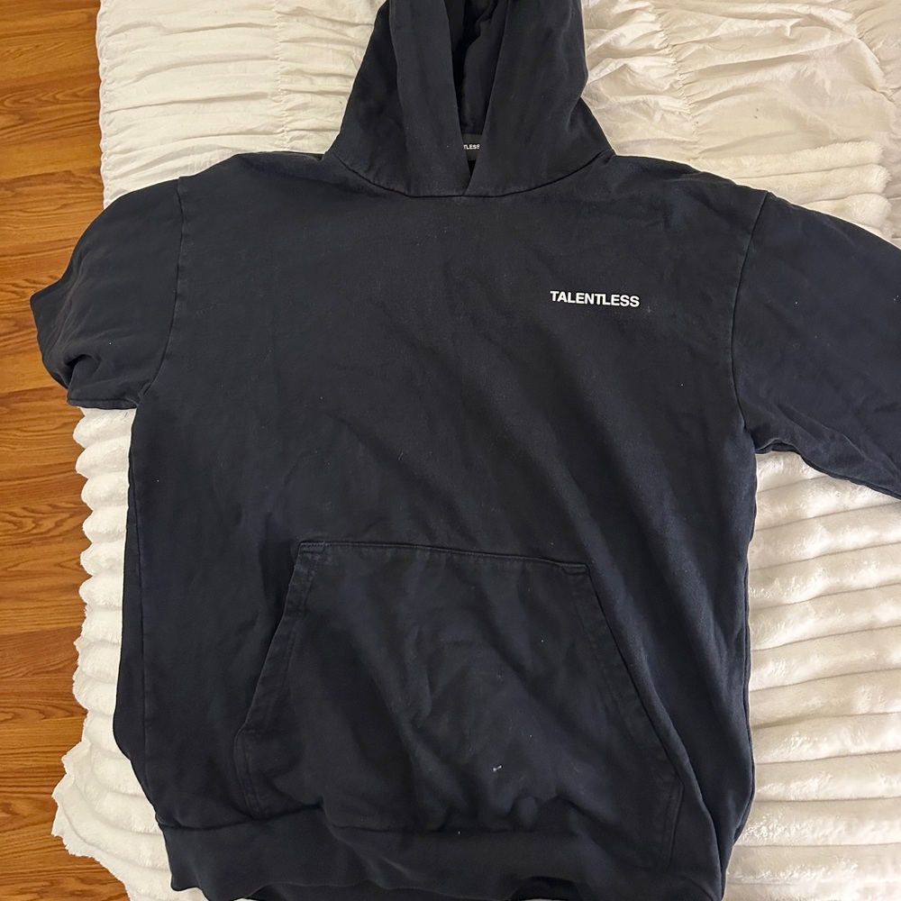 TALENTLESS Black Hoodie